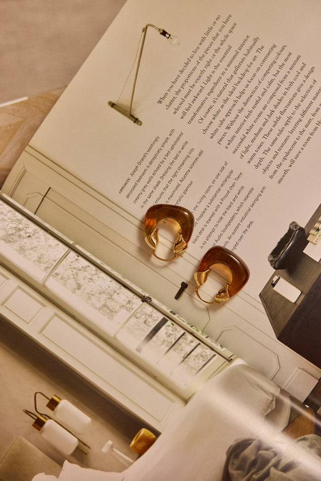 Clear Crush Earrings