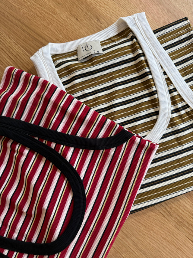 Rise Rib Tank Top