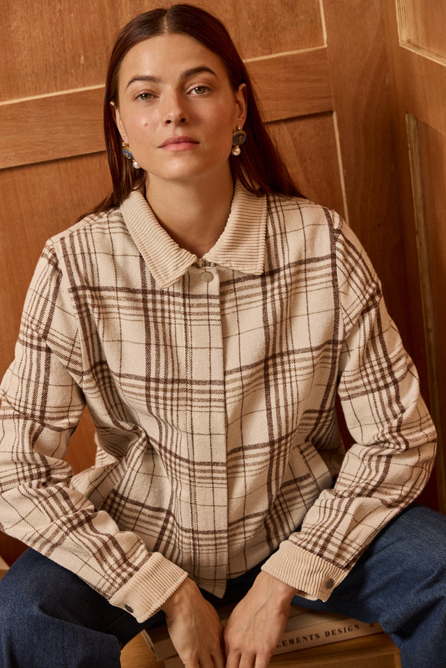 The Oxford Flannel Jacket