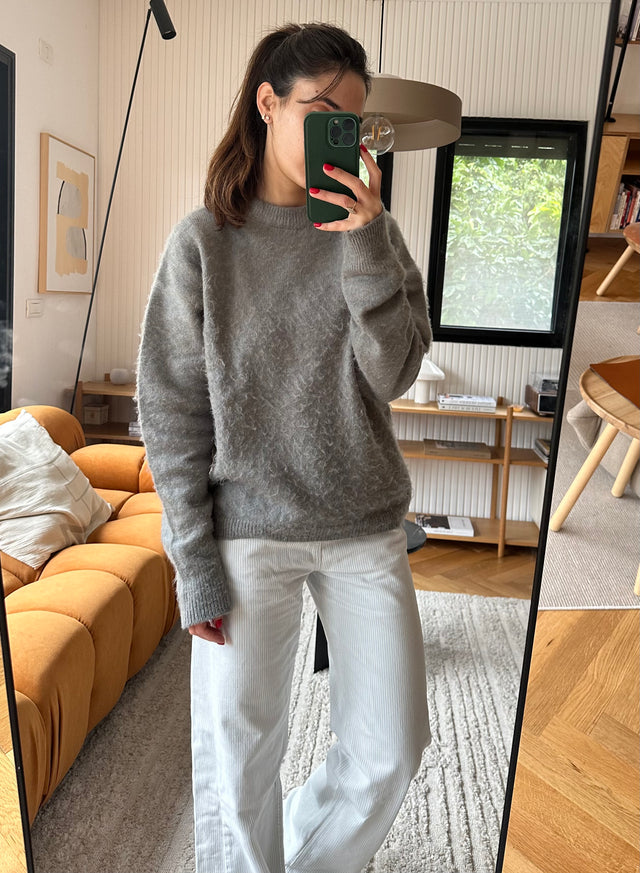 Mila Fuzzy Sweater
