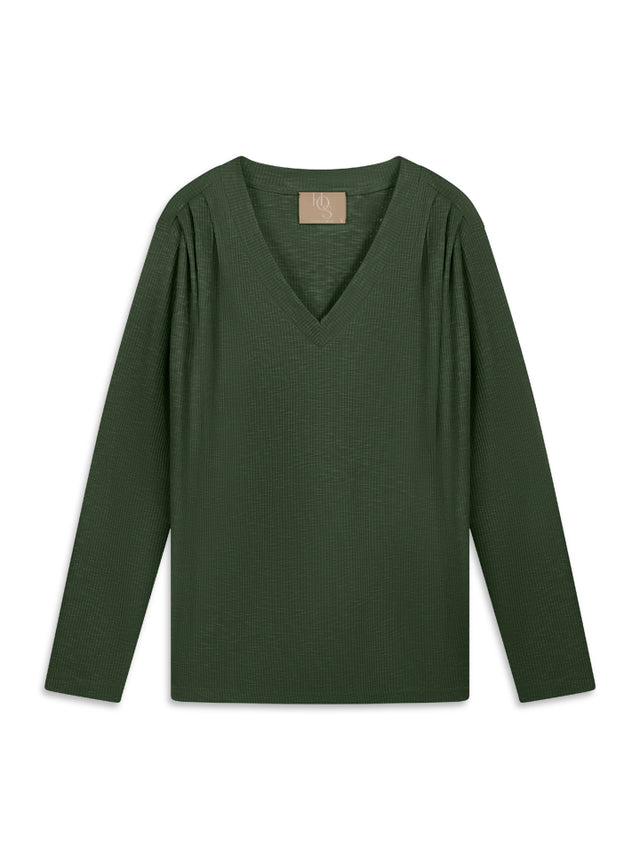 HOS Amazing Royal Top - V Neck