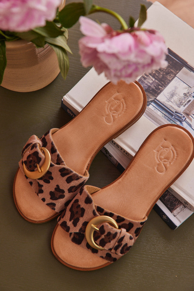Luna Suede sandals