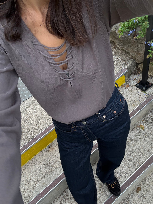 The Softly Tied Top