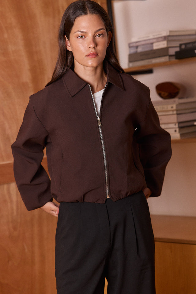 The Everyday Cropped Jacket