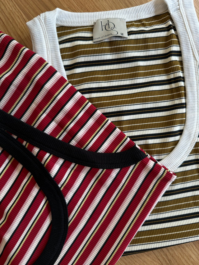 Rise Rib Tank Top