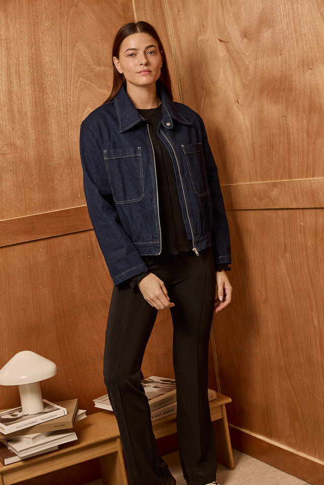 The Iconic Denim Jacket