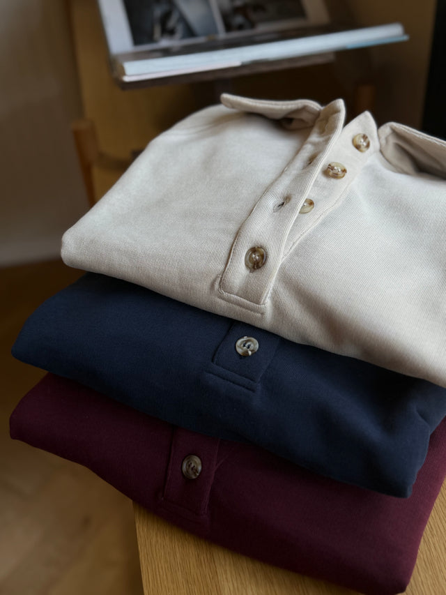 HOS French Terry Polo