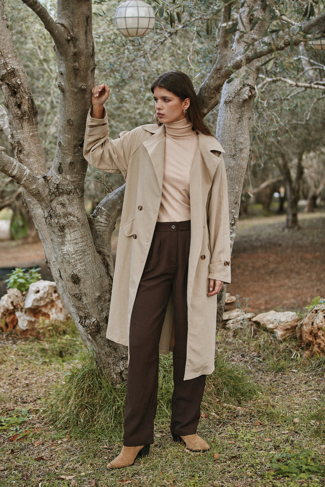 Oliver Trench Coat