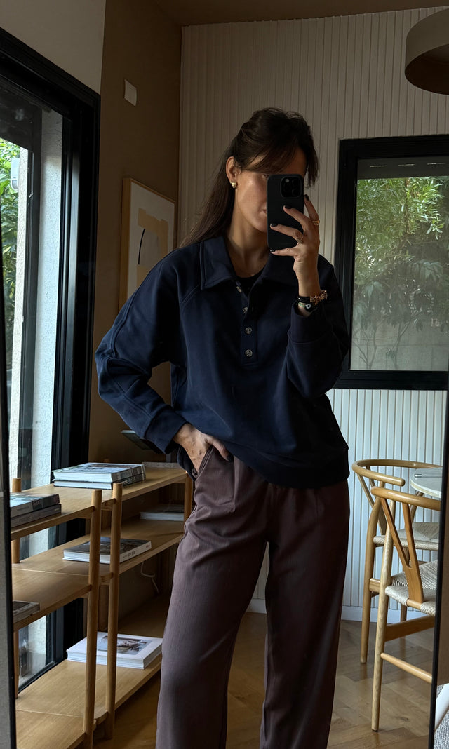 HOS French Terry Polo