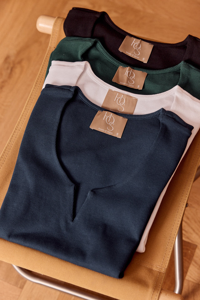 The Lover Ribbed Tee
