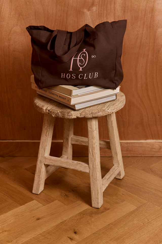 HOS Embroidery Tote