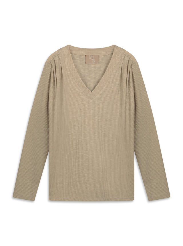 HOS Amazing Royal Top - V Neck
