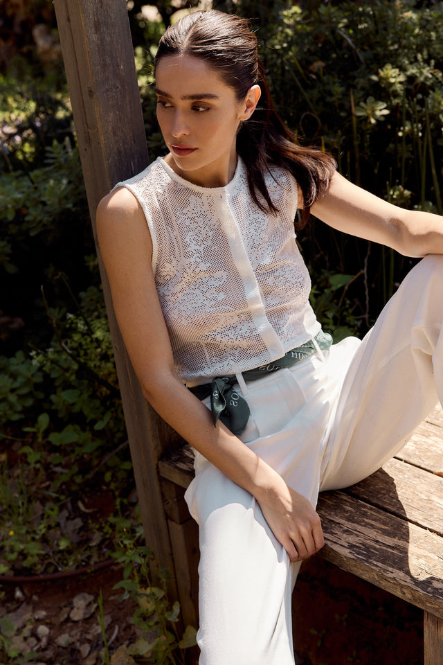 Softly Covered Top