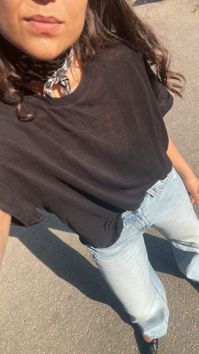 SPRING FRILL TEE