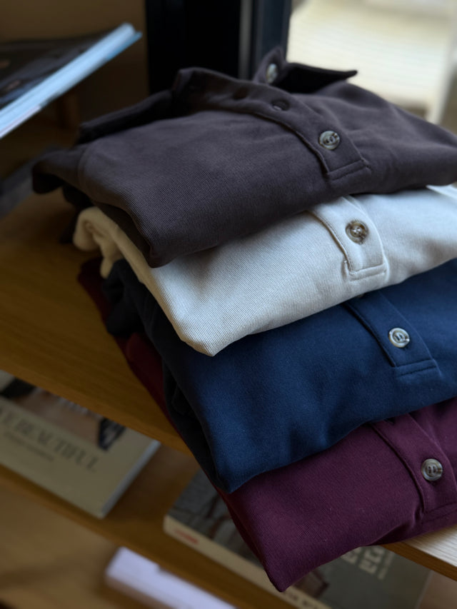 HOS French Terry Polo