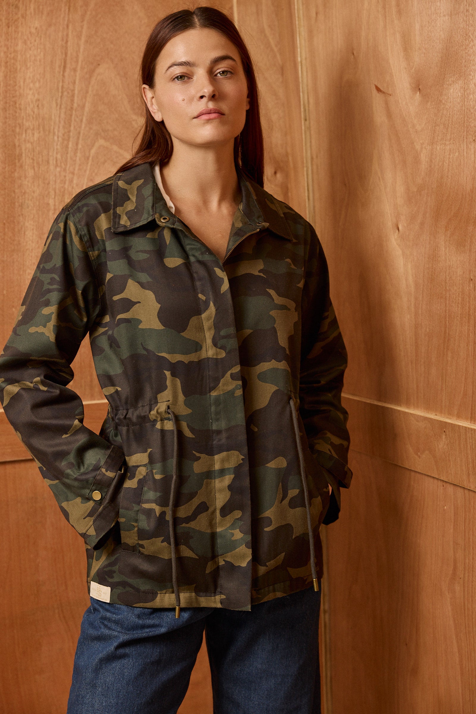 HOS camouflage Jacket