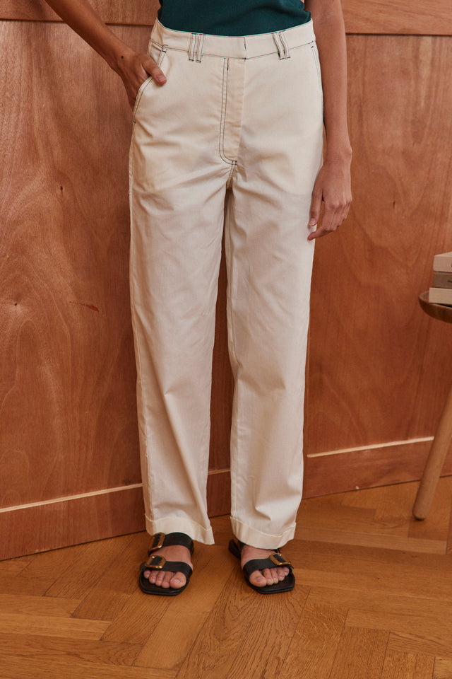 HOS perfect White Trousers