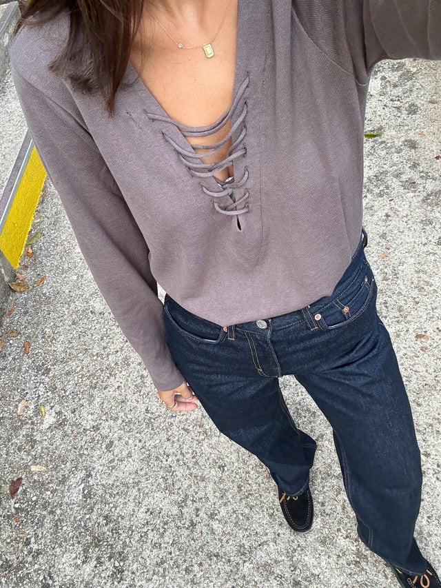 The Softly Tied Top