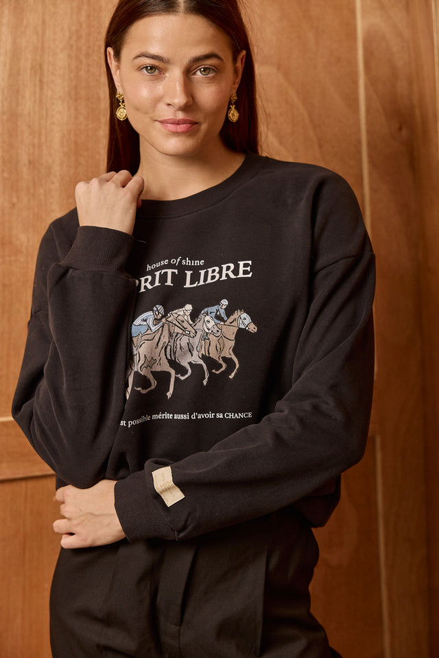 Free Spirit Sweatshirt - Black