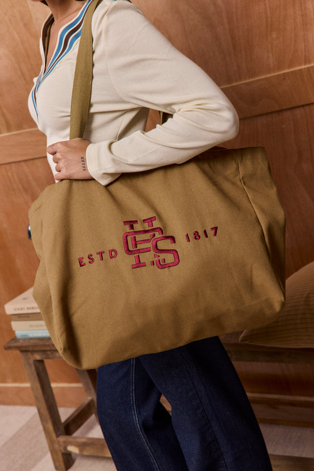 HOS Iconic Canvas Tote