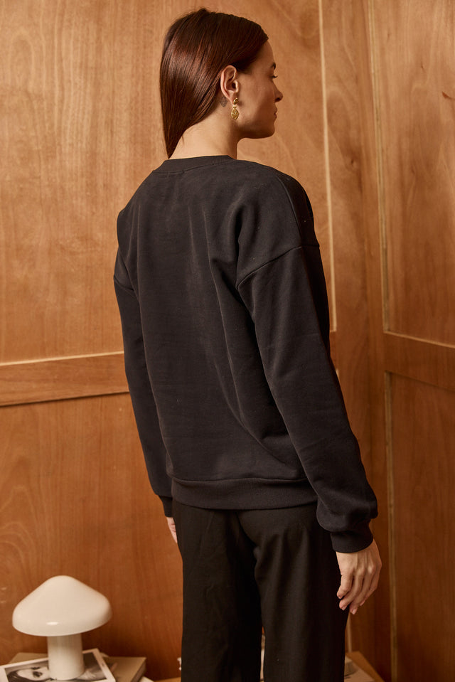 Free Spirit Sweatshirt - Black