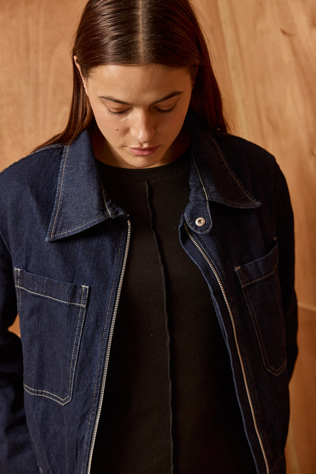 The Iconic Denim Jacket