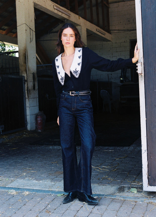 HOS Dark Raw Denim