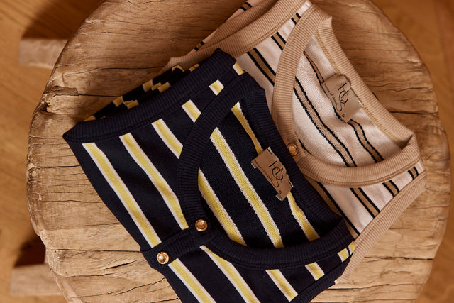 The Prestige Striped Top