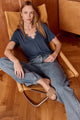 The Essential Lace Top -  V Neck