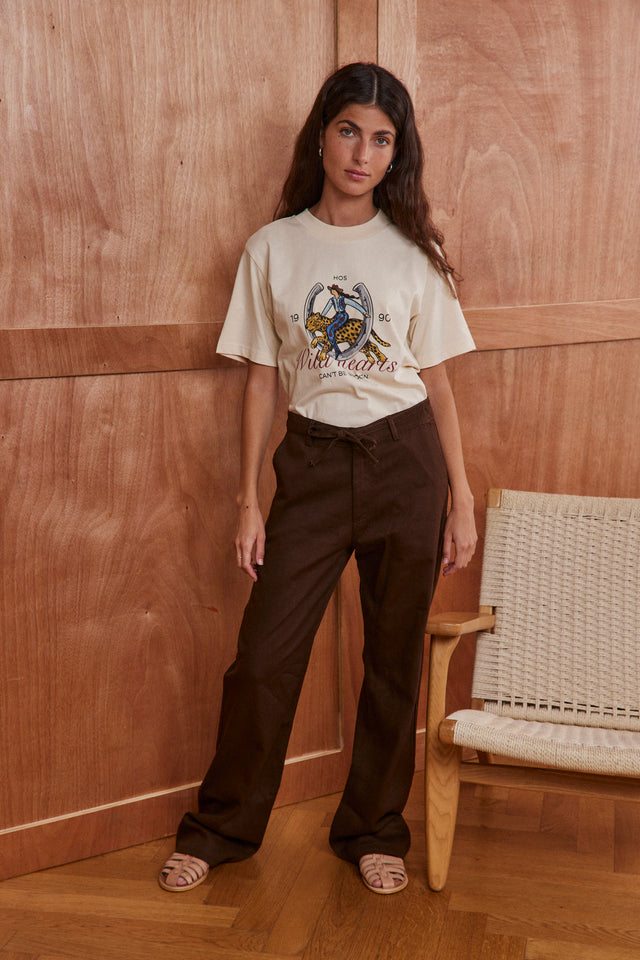 The relaxed tie waist