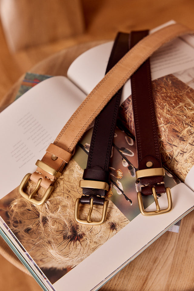 HOS Core Leather belt