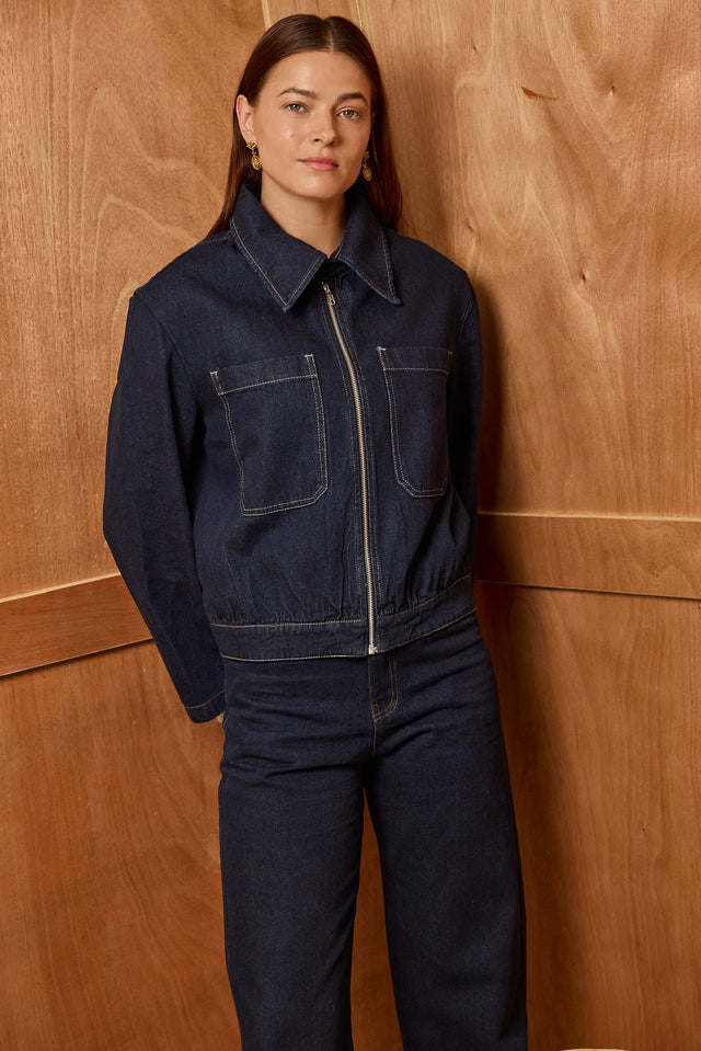 The Iconic Denim Jacket