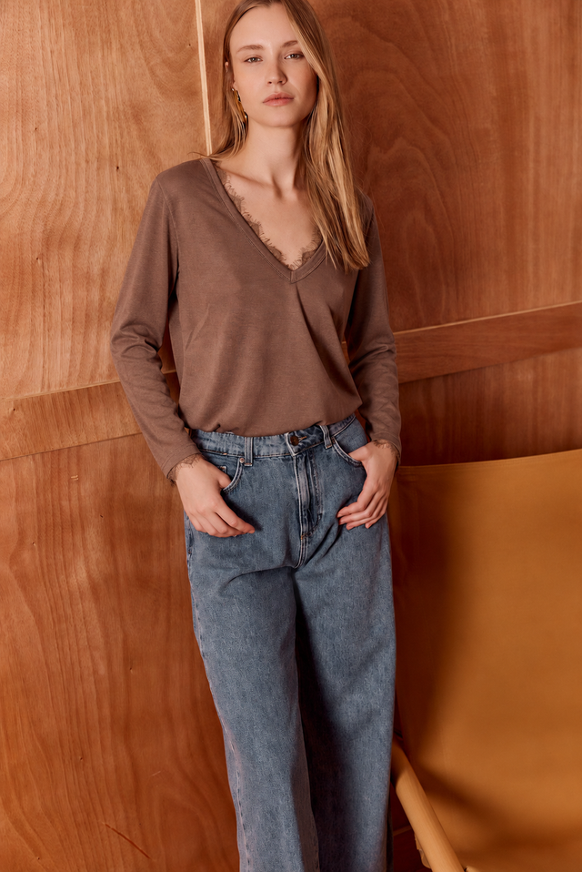 The Essential Lace Top