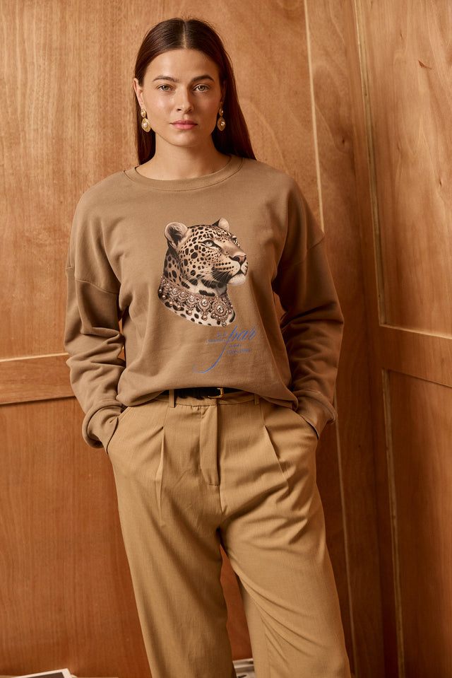 Royal Tiger Sweatshirt