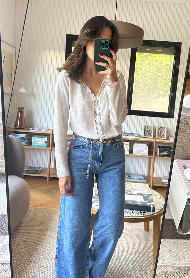 The Love Letter Top - long