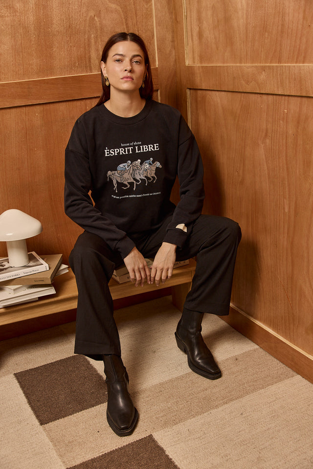 Free Spirit Sweatshirt - Black