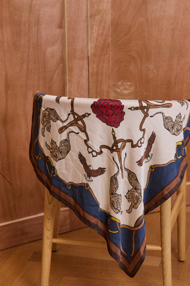 Tigers & eagles scarf