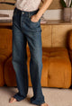 Mom Blue High-Rise