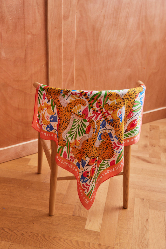 HOS Spring Jungle Scarf