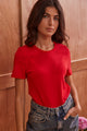 Rosalie Round Neck Top