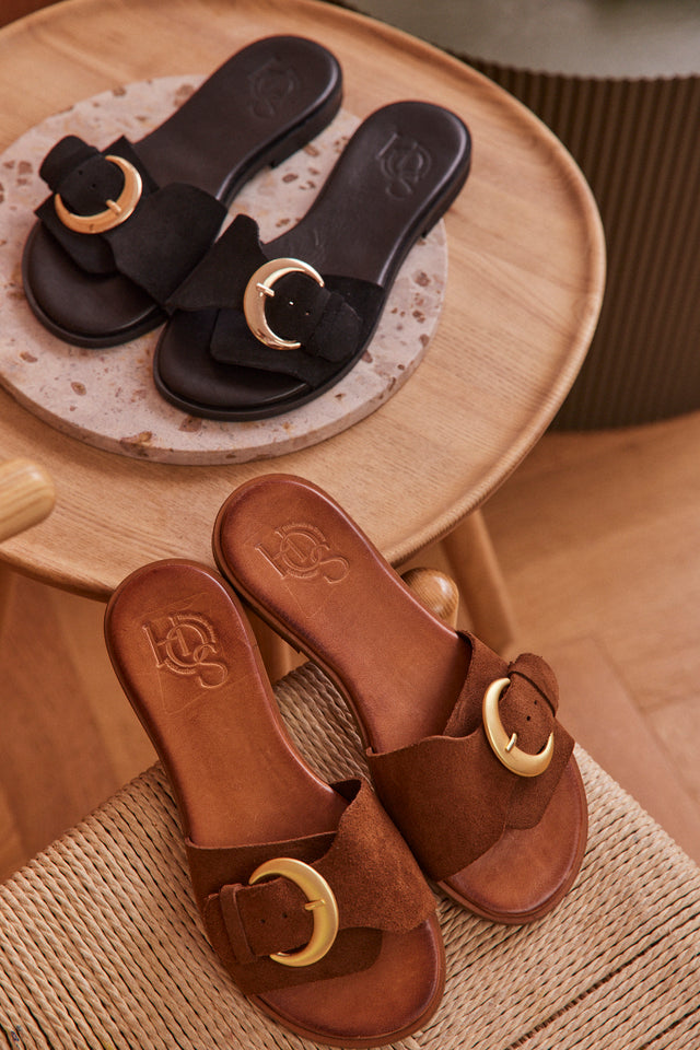 Luna Suede sandals