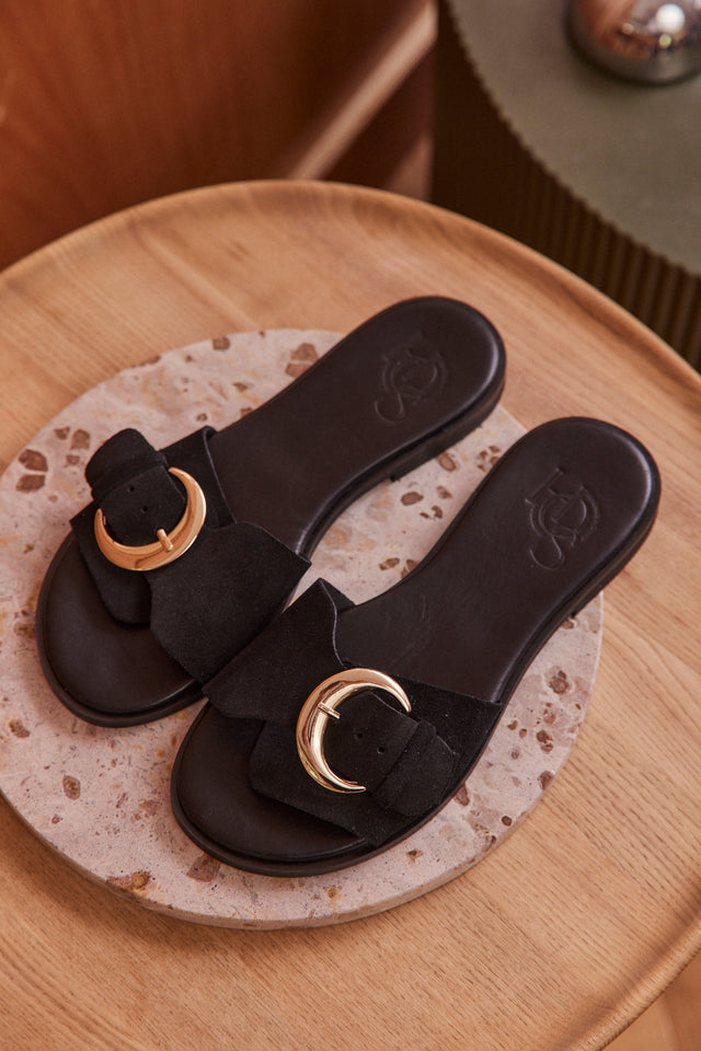 Luna Suede sandals