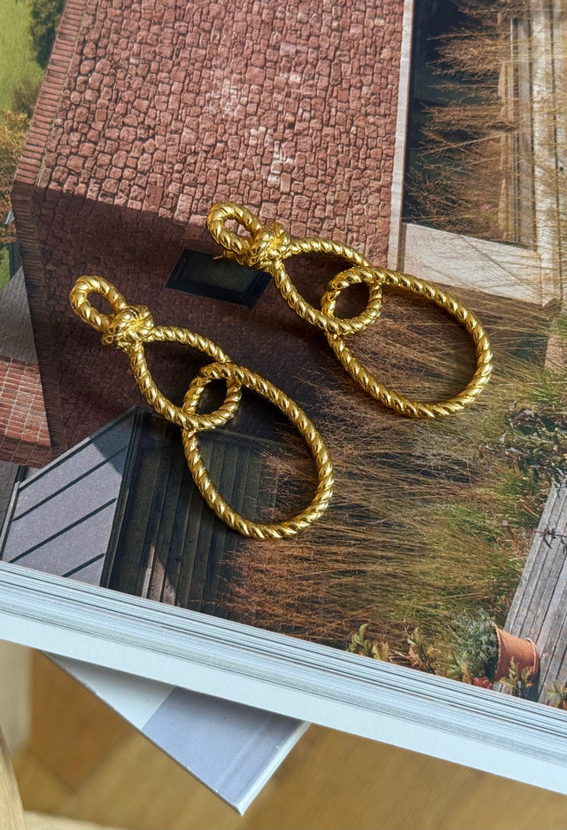 Twist & Tease Earrings