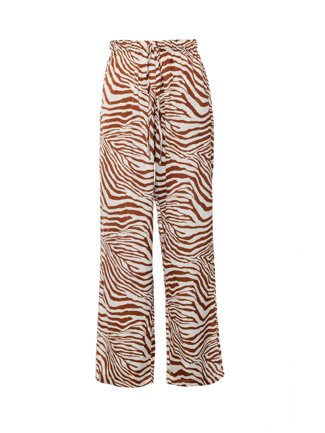 Colette Printed Trousers