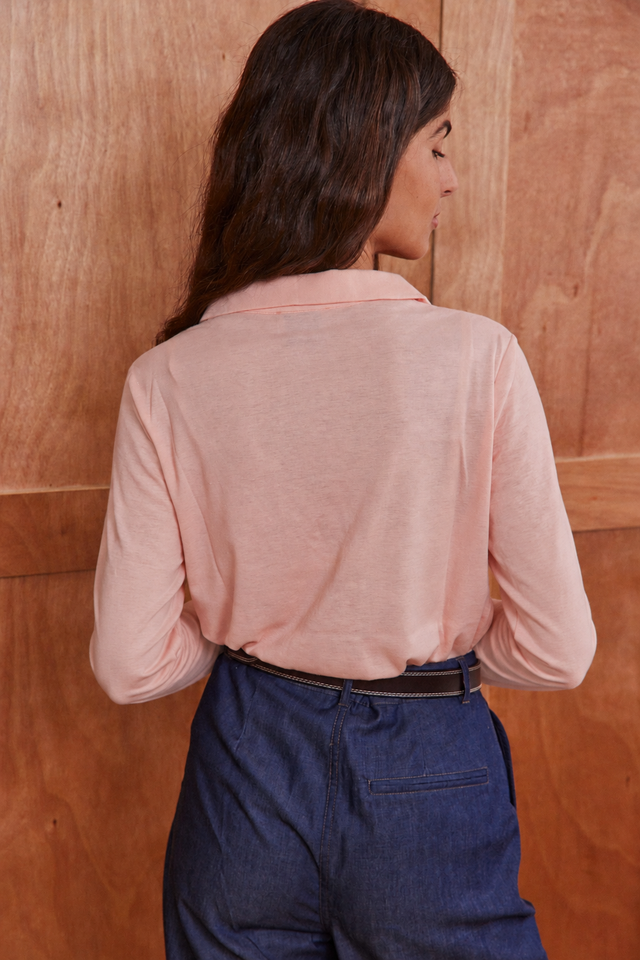 The Second Skin Polo Top