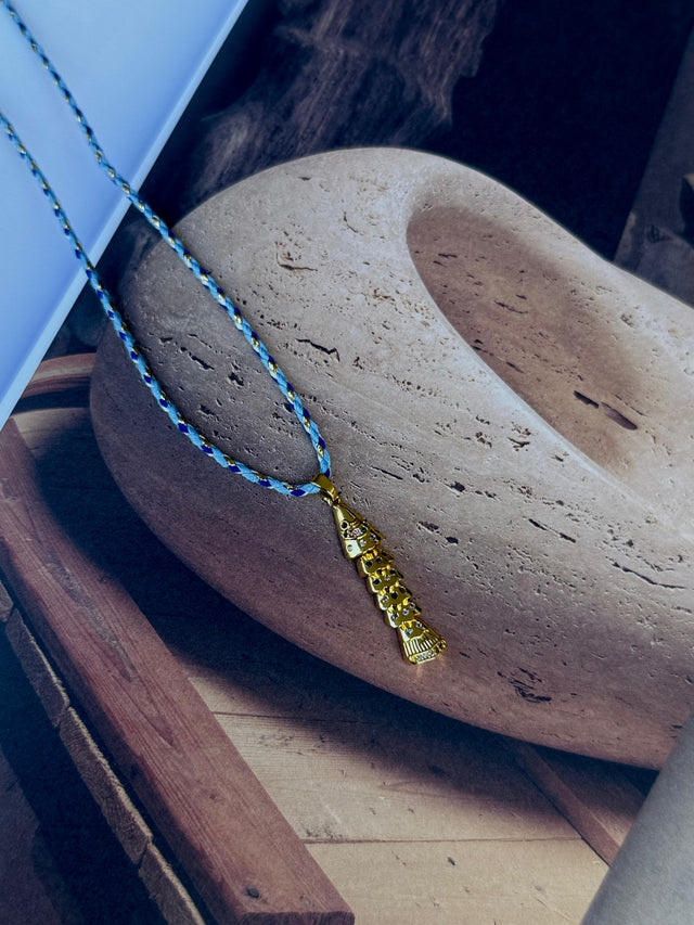 Isabella fish necklace