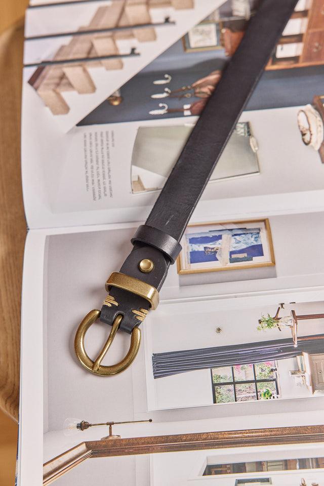 HOS Leather Belt No. 1