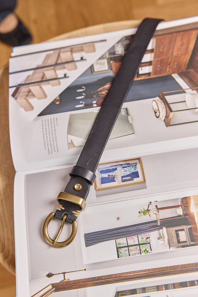HOS Leather Belt No. 1