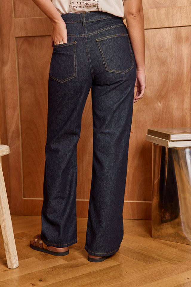 HOS Dark Raw Denim