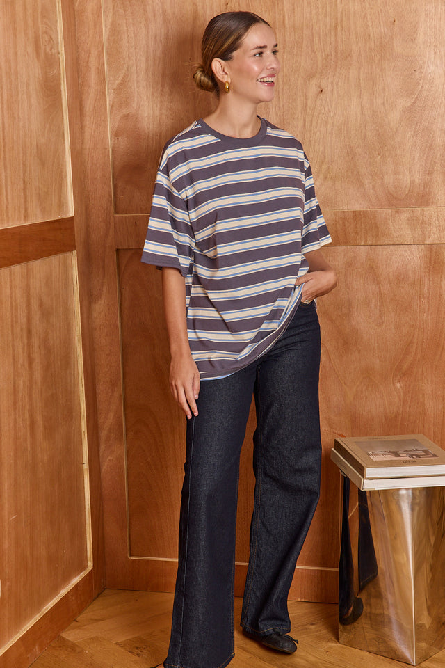 HOS Limited Edition Striped Tee